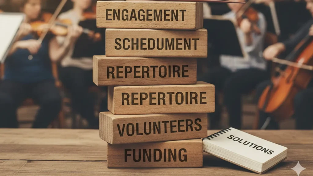 Le Migliori App per la Gestione dell’Orchestra nel 2026: WePlayIn.Band vs Konzertmeister vs Muzodo vs BandHelper vs Band Pencil