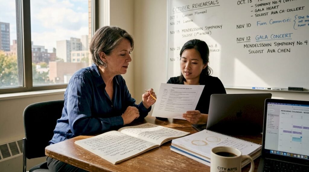 Cómo planificar una temporada orquestal: estrategias para el éxito